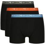 Boxers DIM  3 Boxers Homme STRETCH rivie