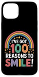 iPhone 15 Plus 100th Day of School I've Got 100 Reasons to Smile Case