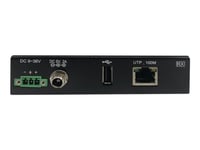 Eaton Tripp Lite Series Usb Over Cat6 Extender 1-Port Industrial, Esd Protection, Poc - Usb 2.0, Mountable, 330 Ft., Taa - Usb-Förlängningskabel - Usb, Usb 2.0 - Över Cat 6 - Upp Till 100 M - Taa-Kompatibel