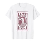 "With Love" White Tee T-Shirt