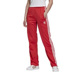 Adidas Women FIREBIRD TP Sport Trousers - Lush Red/White, Size 34