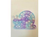 Magic POP GAME SENSORY TOY MAGIC POP IT PUSH BUBBLE SNAIL 2 VIOLET standard