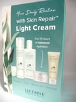 Liz Earle Your Daily Routine Kit Gift Set With Skin Repair Light Cream 50ml BNIB