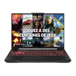 PC portable Asus Gaming TUF F16-TUF607JU 16" WUXGA 165Hz Intel Core i7 13650HX RAM 16 Go DDR5 512 Go SSD GeForce RTX 4050