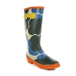 Regatta Womens/Ladies Orla Kiely Shadow Flower Wellington Boots - 8 UK