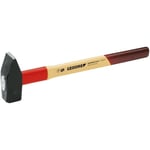 Gedore 609H-5 Rotband Blacksmith Hammer Hickory 5 kg, brun/röd/burgunder - 8673650