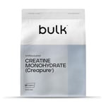 Bulk Creapure Creatine Monohydrate Powder, 100 g, 20 Servings, Packaging May Vary