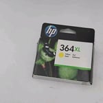 HP 364XL Genuine Yellow Ink Cartridge PhotoSmart 7510 6510 5515 5524 NOV 2017