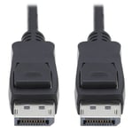 Tripp Lite P580-010-V4 DisplayPort 1.4 Cable with Latching Connectors,