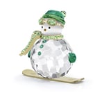 Swarovski Holiday Cheers Dulcis Snowman, Green