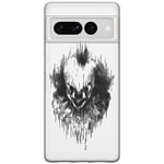 ERT GROUP Coque de téléphone Portable pour Google Pixel 7 Pro Original et sous Licence Officielle Horror Motif It 012 Parfaitement adapté à la Forme du téléphone Portable, Coque en TPU