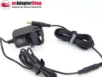 6 Metre Long 9V AC Adapter Charger Power Supply For X Rocker Gaming Chair 51231