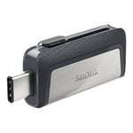 SanDisk USB-C 3.1 OTG Ultra Dual Drive - 256 GB