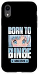 Coque pour iPhone XR Né dans la frénésie depuis 2023, pour un fan d'anime né en 2023