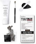 Godefroy Tint Kit Dark Brown Eyebrow and Beard Dye for Professionals