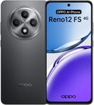 Reno12 FS 4G 8+512Go,IA Smartphone Android Débloqué,Téléphone Portable,Écran 120Hz 6,67"" OLED,Caméra AI 50+8+2MP,SUPERVOOC 45W,Batterie 5000mAh,Qualcomm 685,Résistance IP64,NFC,Gris.[U720]