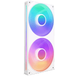 Nzxt Nzxt F280 Rgb Core 280mm Uni-body Vifte Hvit