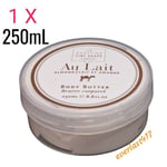 AU LAIT ,  The Scottish Fine Soaps Co , ALMOND Body Butter - 250mL,