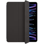 Officiell Apple iPad Pro 12.9 (3:e 4:e 5:e 6:e generationen) Smart Folio Flip Case Cover - Svart