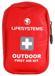 Lifesystems Outdoor First Aid Kit, CE Certified Contents, Specifically Designed for Hiking and Outdoor, Red