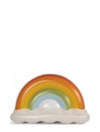 Filibabba Colourful Rainbow Pool Float Multi/patterned