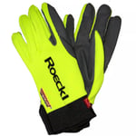 Roeckl Lit Skihanske Neon Yellow, 7