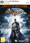 Batman Arkham Asylum: Game of the Year Edition