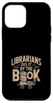 Coque pour iPhone 12 mini Fiers bibliothécaires Bibliothèque Culture Bibliothèque Pride Literacy