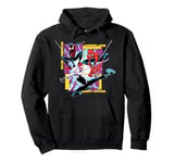 Marvel Spider-Man Miles Morales Ghost-Spider Web-Swing Trio Pullover Hoodie