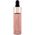 Enlumineurs Makeup Revolution  Highlighter Liquide - Liquid Rose Gold