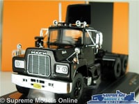 RARE 1ST ISSUE MACK R SERIES MODEL LORRY TRUCK CONVOY FILM BLACK 1:43 IXO TR082