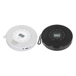 CD Player With Speakers Anti Skip 1500mAh Rechargeable CD Player For CD CD