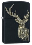 Zippo Lighter Stag Design