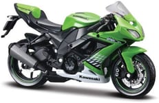 1:18 Motorcykel - Kawasaki Ninja ZX-10R - Grön