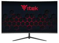 iTek Ecran incurvé 24' GGC Full HD (Noir) 200Hz