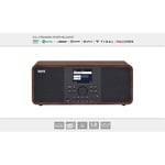 Imperial DABMAN i205 Hybrid Stereo Radio DAB+ / FM / Internet / Bluetooth Trälook