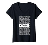 Womens Cassie V-Neck T-Shirt