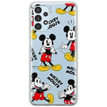 ERT GROUP Coque de téléphone Portable pour Samsung A13 4G Original et sous Licence Officielle Disney Motif Mickey 050 Parfaitement adapté à la Forme du téléphone Portable, partiel imprimé