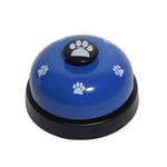 Sonnette Pour Chien, Clochette De Dressage De Chien Dispositif De Communication Pour Animaux De Compagnie,bleu