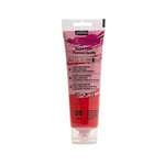 Pébéo Peinture Acrylique Texture Crème pour la Décoration - Finition Mate - 120 ML - Rouge Passion