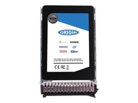 Origin Storage - SSD - 480 Go - échangeable à chaud - 2.5" - SATA 6Gb/s - pour Lenovo System x3550 M5; ThinkSystem SR530; SR550; SR570; SR590; SR630; SR650; SR850; ST550