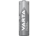 Varta Ultra Lithium Aa-Batteri Litium 2900 Mah 1,5 V 1 Stk