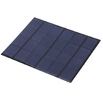 Solar Panel 3.5W High Efficiency Solar Panel Charger For Mobile Phone 6V