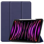 Apple iPad Pro 12.9&quot; (6th Gen 2022)    Pen Holder Case    Navy