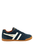 Gola Classics Harrier Suede Trainers, Navy/White