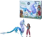 Raya And The Last Dragon Playset Figurine 66cm Nage Et Couleur Changeante HASBRO