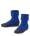 FALKE Unisex Kids Cosyshoe K HP Wool Grips On Sole 1 Pair Grip socks, Blue (Cobalt Blue 6054), 4.5-5.5