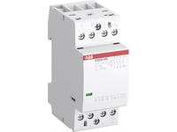 Abb Installationsbrytare 4-Polig 4Nc, Ac-1 25A Vid 55 Grader, 400V Ac, Styrspänning 230240V Ac/Dc