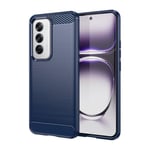 Oppo Reno 12      Carbon Fibre Case    [Navy]