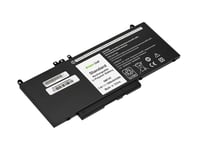 Green Cell Laptop-batteri Dell Latitude 7.6V (7.4)V 7200 mAh